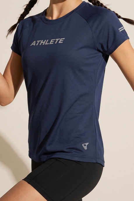 Zelocity Quick Dry Relaxed Top - Naval Academy — image 5